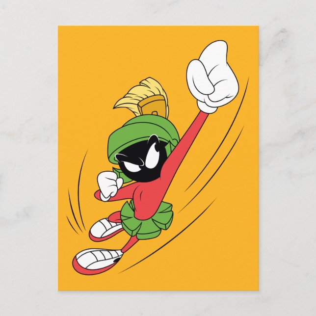 Cartão Postal MARVIN THE MARTIAN™ Punch (Frente)
