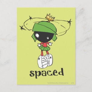 Cartão Postal MARVIN THE MARTIAN™ Spaced