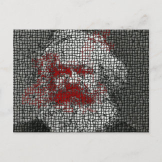 Cartão Postal Marx