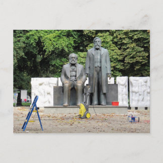 Cartão Postal Marx-Engels Denkmal Berlin