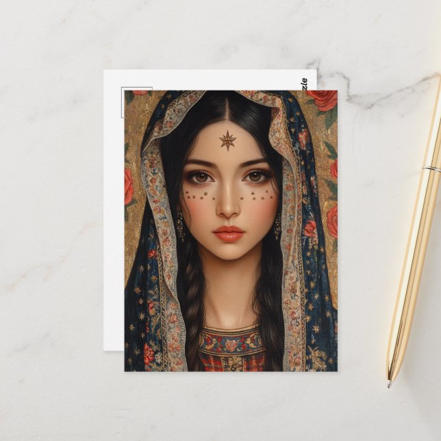 Cartão Postal Mary (Frente/Verso In Situ)