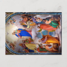 Cartão Postal Mary, Ajuda dos Cristãos