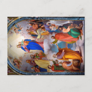 Cartão Postal Mary, Ajuda dos Cristãos