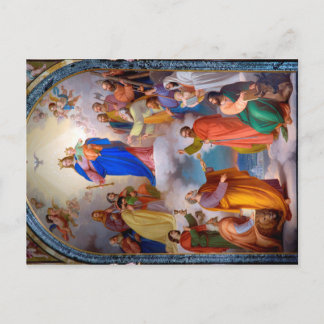 Cartão Postal Mary, Ajuda dos Cristãos