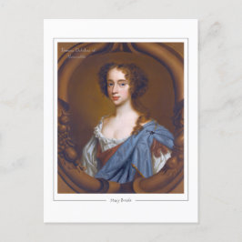 Cartão Postal Mary Beale #3 - Cartão-postal de arte