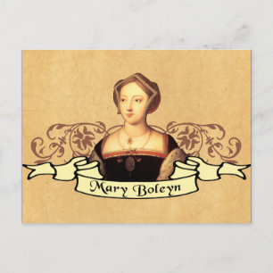 Cartão Postal Mary Boleyn
