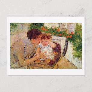 Cartão Postal Mary Cassatt