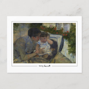 Cartão Postal Mary Cassatt #12 - Cartão-postal de arte