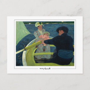 Cartão Postal Mary Cassatt #13 - Cartão-postal de arte