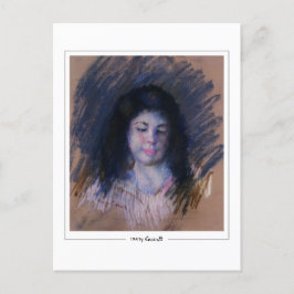 Cartão Postal Mary Cassatt #202 - Cartão-postal de arte