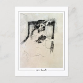 Cartão Postal Mary Cassatt #256 - Cartão-postal de arte
