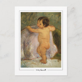 Cartão Postal Mary Cassatt #264 - Cartão-postal de arte