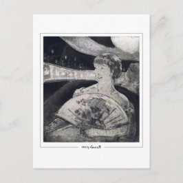 Cartão Postal Mary Cassatt #269 - Cartão-postal de arte