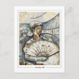 Cartão Postal Mary Cassatt #312 - Cartão-postal de arte