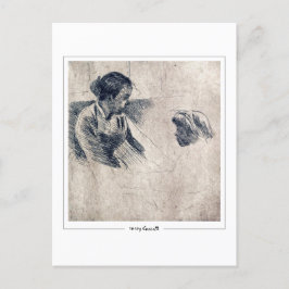 Cartão Postal Mary Cassatt #342 - Cartão-postal de arte