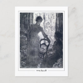 Cartão Postal Mary Cassatt #359 - Cartão-postal de arte