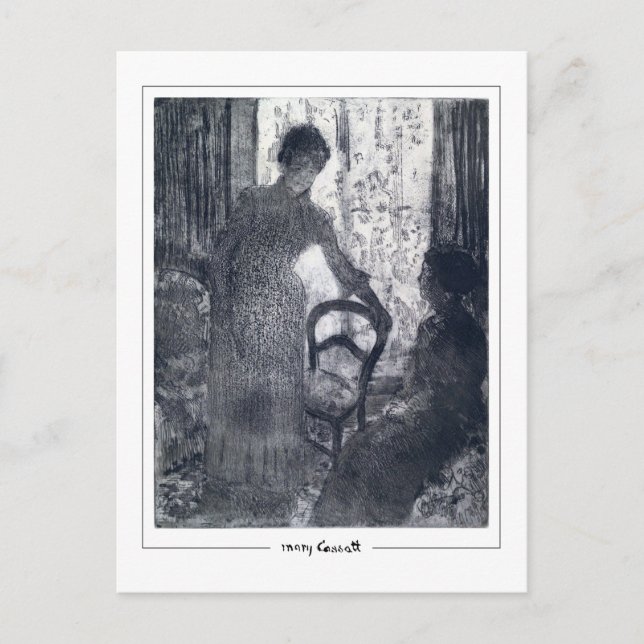 Cartão Postal Mary Cassatt #359 - Cartão-postal de arte (Frente)