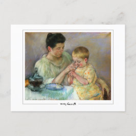 Cartão Postal Mary Cassatt #383 - Cartão-postal de arte