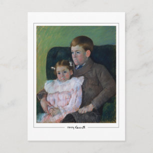 Cartão Postal Mary Cassatt #398 - Cartão-postal de arte