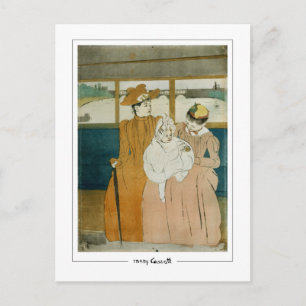 Cartão Postal Mary Cassatt #3 - Cartão-postal de arte