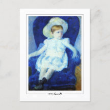 Mary Cassatt 415 - Cartão-postal de arte