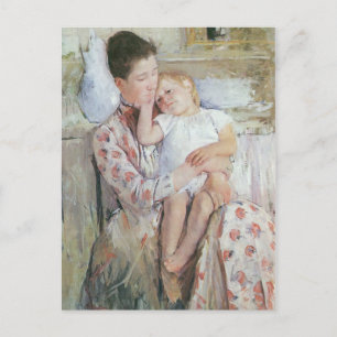 Cartão Postal Mary Cassatt Painting