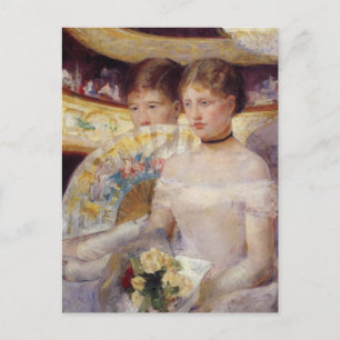Cartão Postal Mary Cassatt Painting