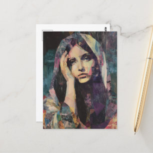 Cartão Postal Mary Collage