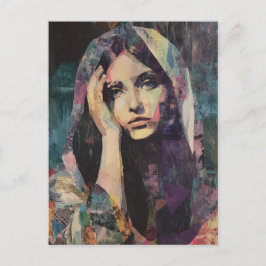 Cartão Postal Mary Collage