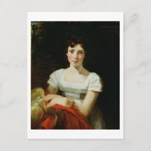 Cartão Postal Mary Freer, 1809 (óleo na canvas)