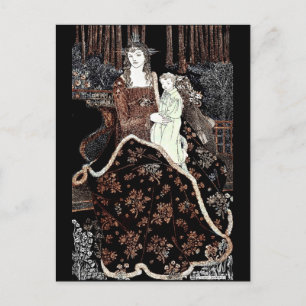 Cartão Postal Mary Holding Baby Jesus