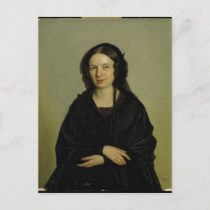 Cartão Postal Mary Kramer , 1845