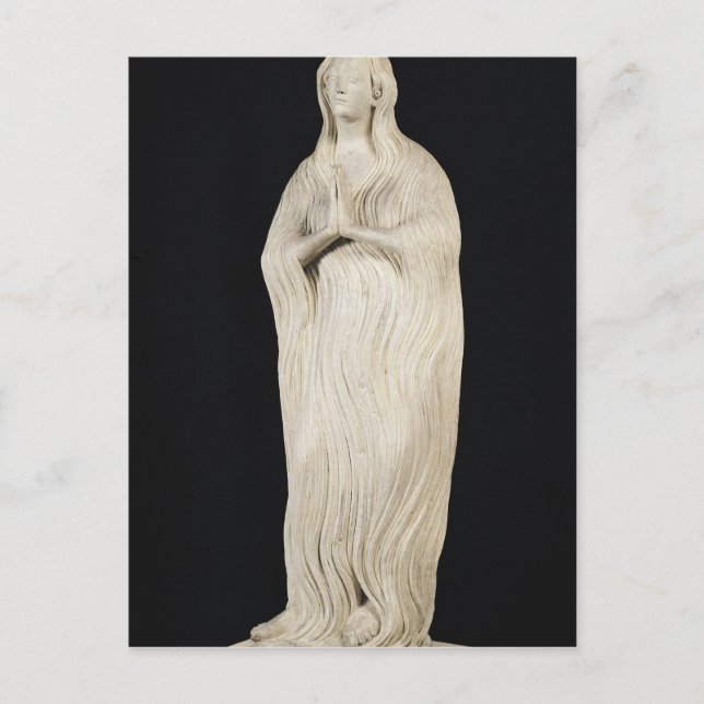 Cartão Postal Mary Magdalene, c.1310 (Frente)