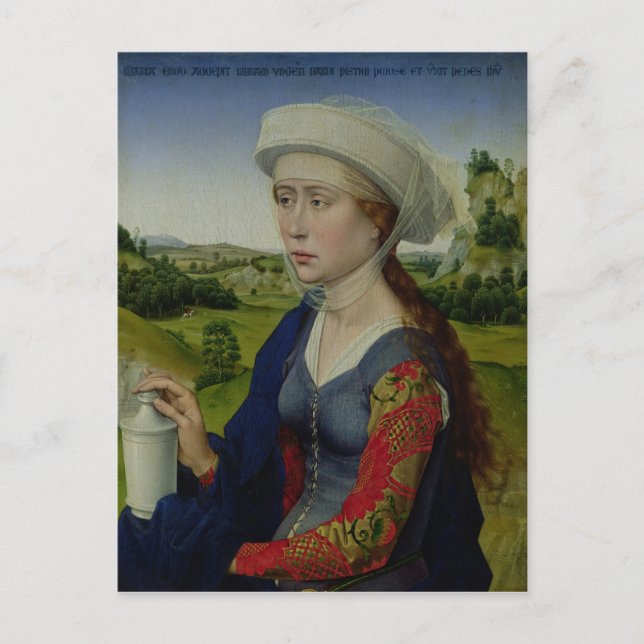 Cartão Postal Mary Magdalene, do painel direito (Frente)