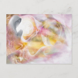 CARTÃO POSTAL MARY MAGDALENE ETERNAL ROSA