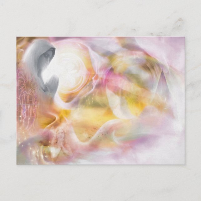 CARTÃO POSTAL MARY MAGDALENE ETERNAL ROSA (Frente)