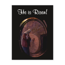 Mary Magdalene Extraordinária na Tumba Vazia de Je