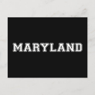 Cartão Postal Maryland