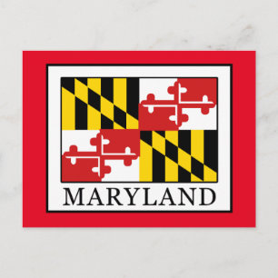 Cartão Postal Maryland