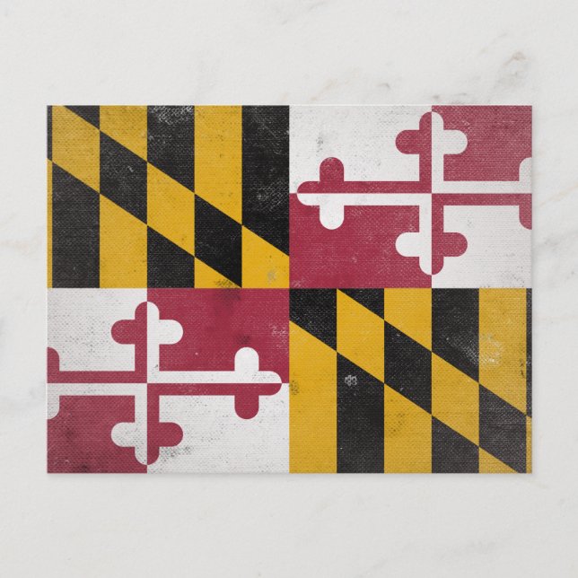 Cartão Postal Maryland (Frente)