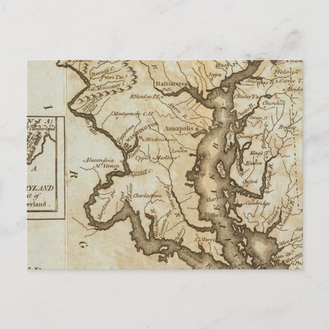 Cartão Postal Maryland 4 (Frente)