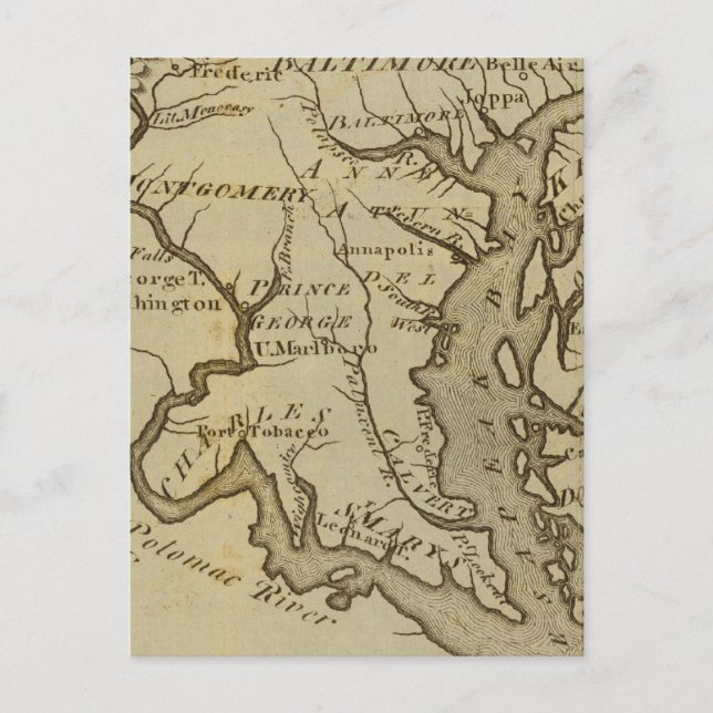 Cartão Postal Maryland 5 (Frente)