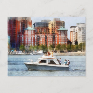 Cartão Postal Maryland - Cabin Cruiser por Baltimore Skyline