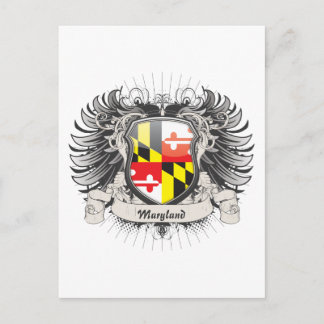 Cartão Postal Maryland Crest