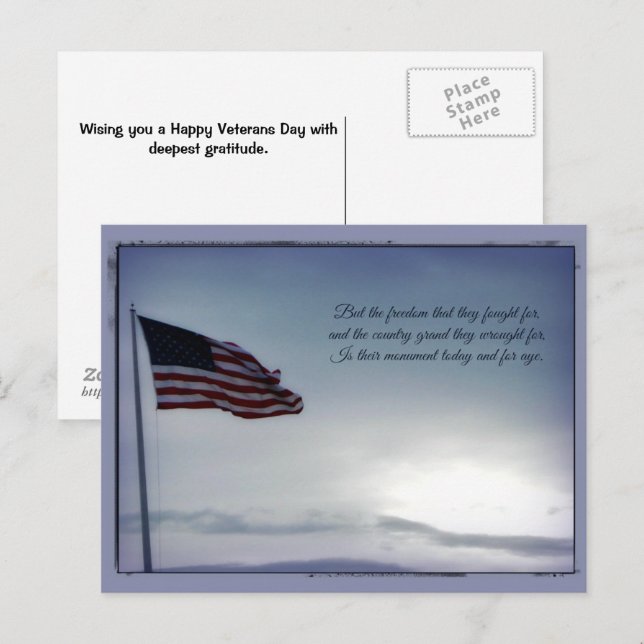 Cartão Postal Mas pela Liberdade Lutada ... Cartão-postal do Dia (Frente/Verso)