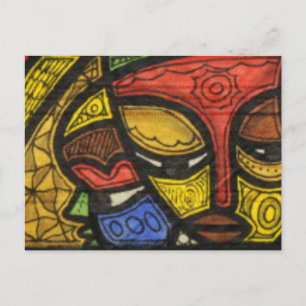 Cartão Postal Máscara 2