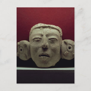 Cartão Postal Máscara, 500-900 DC