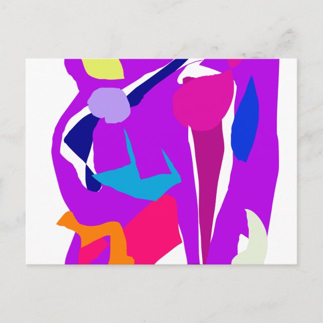 Cartão Postal Máscara Bat de Novela Viciada em Virtude Escrupulo (Frente)