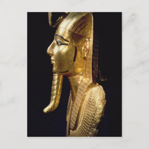 Cartão Postal Máscara funerária de Psusennes I
