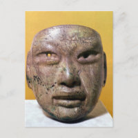 Máscara funerária, Olmec, do México